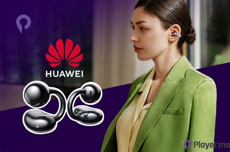 Huawei Announces Innovative Freeclip Open Earbuds The Truly Wireless