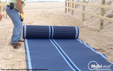 Mobi Mat Ada Beach Access Mat Inclusive Technology