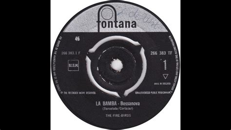 The Fire Birds La Bamba Nederbeat Den Haag 1962 YouTube Music