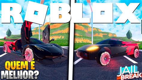 QUEM é o CARRO mais RÁPIDO no JAILBREAK o JAVELIN ou o TORPEDO