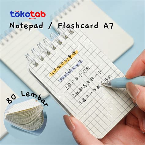 Jual Tokotab Notebook Spiral Mini A7 Karakter Lucu Pocket Notebook