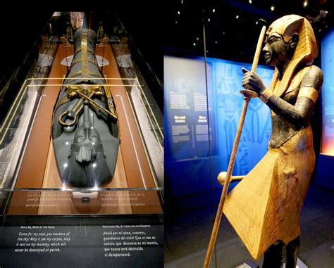 King Tutankhamun Exhibition Will Move from Los Angeles to Paris ...