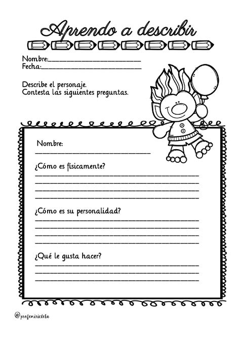 Textos Descriptivos Para Ninos De Segundo Grado De Primaria Ninos Images Images