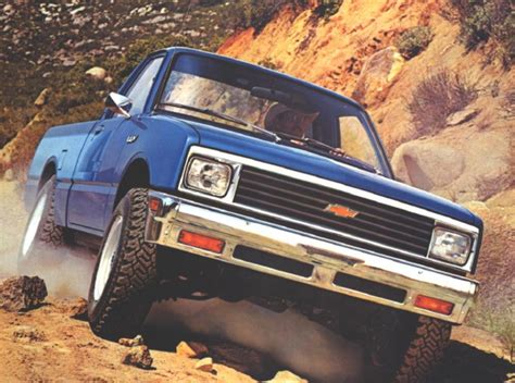 Truck Rewind Wheres The Love For The 1972 1982 Chevy Luv The Fast Lane Truck