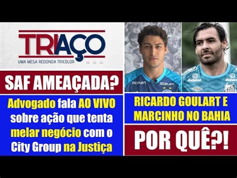 Edi O Extraordin Ria Tria O Ricardo Goulart E Marcinho No Bahia