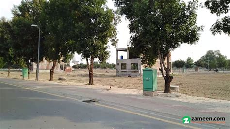 Marla Commercial Plot For Sale In Quaid Block Sector E Bahria Town