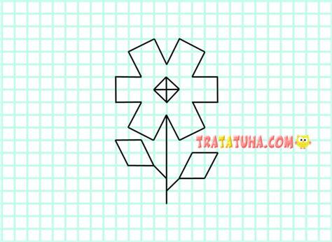 Graph Paper Drawings For Kids