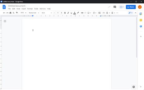 Dedicated Window For Google Docs Chrome 웹 스토어