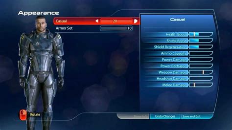 Mass Effect 3 Casual Outfits Mod Mahastl