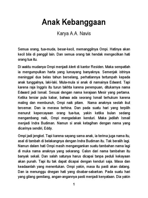 anak kebanggaan ompi  indra budiman