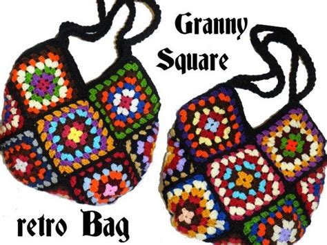 Granny Square Tasche H Keln Anleitung Kostenlos Grannytasche Im