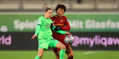 Roma Femminile Non Basta L Eurogol Di Andressa Vince Il Wolfsburg 4 2