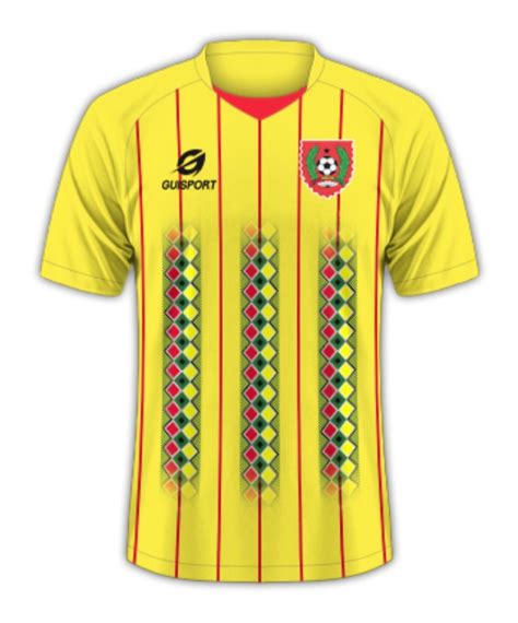 Guinea Bissau 2022 Third Kit