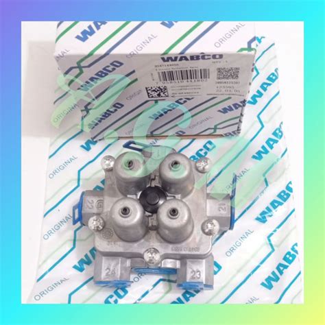 Jual Relay Valve Assy Jalur Hino Lohan Original Wabco Shopee