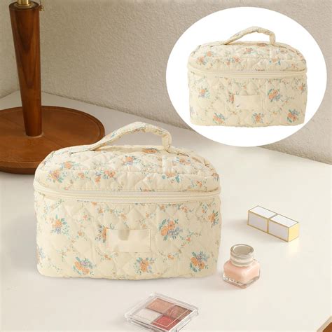 Cheap And Cheerful Niceme Cosmetic Bag Tote Bag Printed Cotton Makeup