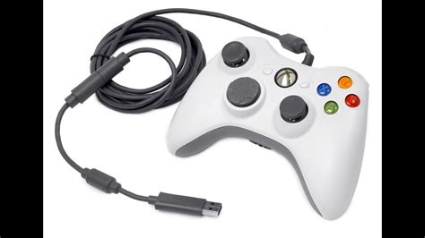 COMO CONECTAR MANDO XBOX 360 AL PC ALAMBRICO Con Cable YouTube