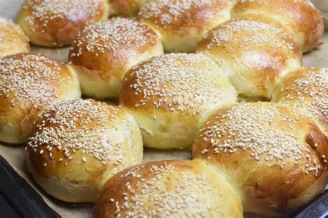 Brioche Boller Opskrift Luftige Burgerboller