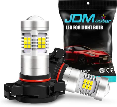 Jdm Astar Lumens Extremely Bright Px Chips Led Fog Light