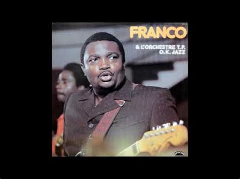 Rumba Congo Franco Lorchestre Tp Ok Jazz Tolinganaki Toboyanaki