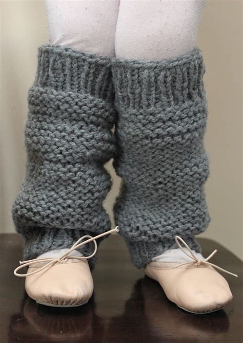 Free Knitting Patterns Leg Warmers With 2 Strands Held Together Co 40