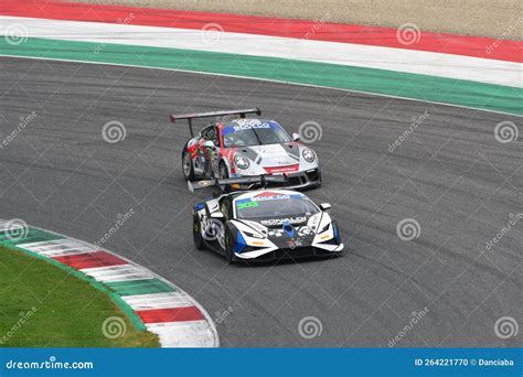 Mugello Circuit Italy October 21 2022 Lamborghini Huracan ST Evo 2