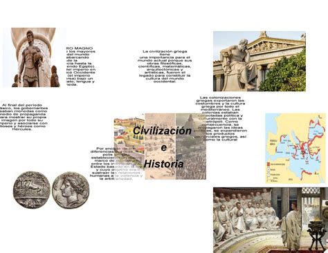 Civilizaciones Antiguas Infograf A La Civilizaci N Griega Tiene Una