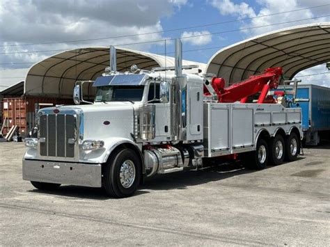 New 2023 Peterbilt 567 Sleepercab Jerr-Dan JD60 Independent Heavy Duty ...