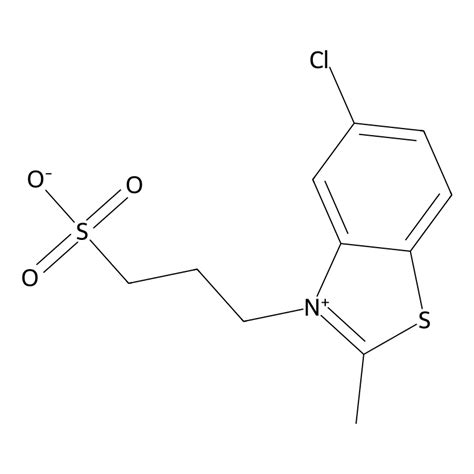 Buy 3 5 Chloro 2 Methyl 1 3 Benzothiazol 3 Ium 3 Yl Propane 1