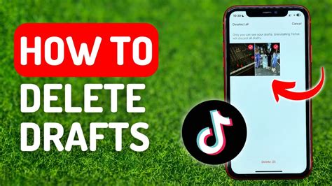 How To Delete Drafts On Tiktok Full Guide YouTube