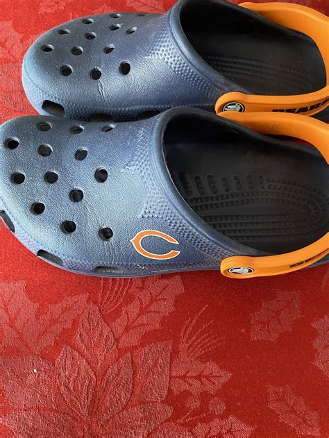 Chicago Bears Crocs Sidelineswap