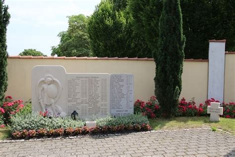 Orsenhausen Friedhof Gemeinde Schwendi Landkreis Biberach Baden