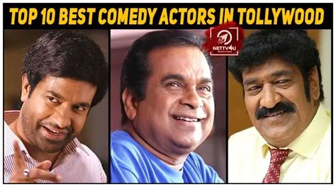 Top 10 Tollywood Comedy Actors Laugh Out Loud Performers