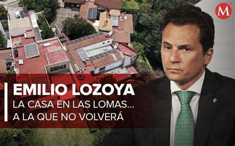 Emilio Lozoya Así Es La Casa De Las Lomas Del Ex Director De Pemex