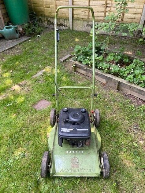 Hayter Hayterette Rough Cut Lawnmower Ebay