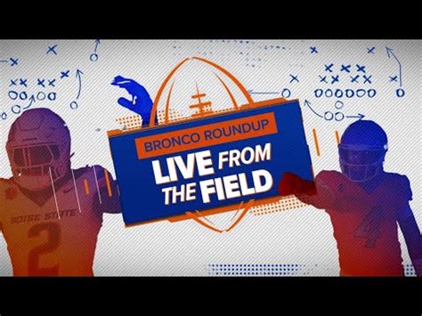 Bronco Roundup Game Day Show Boise State At Georgia Southern Youtube