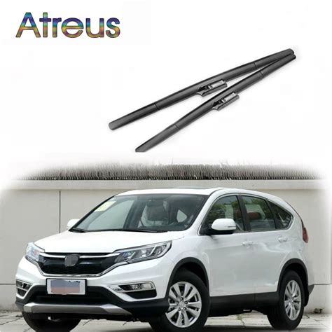 Atreus Pcs High Quality Long Life Rubber Front Wiper Blades For Honda