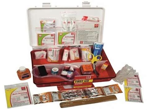 Plastic Sjf P1 First Aid Kit Packaging Type Box At ₹ 2200 In Pune