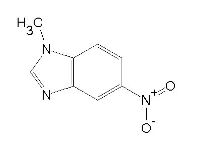 1 Methyl 5 Nitro 1H Benzimidazole 5381 78 2 C8H7N3O2 Density