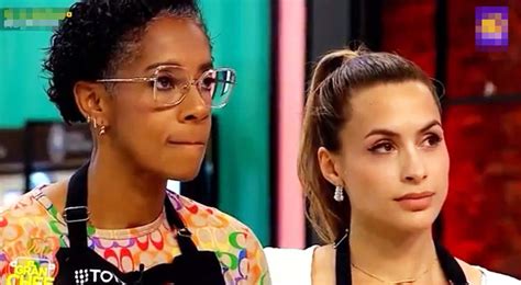 El Gran Chef Famosos Leyla Chihu N Triste Tras Ser Eliminada Del