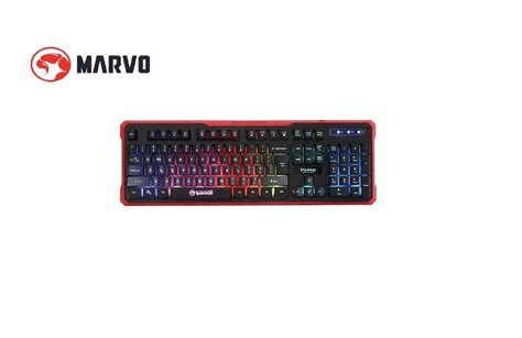 Marvo K629g Rgb Wired Gaming Keyboard Black Red Online At Best Price In Singapore Only On