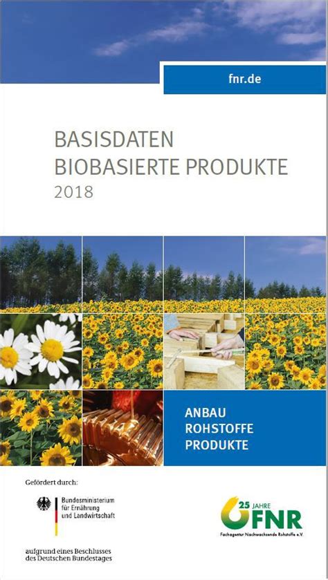 Basisdaten Biobasierte Produkte 2018 Nachhaltig Bauen Publikationen