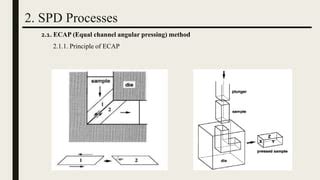 Severe Plastic Deformation | PPT