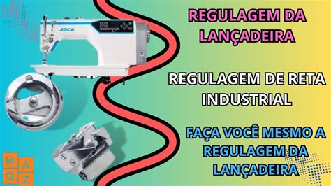 COMO REGULAR MAQUINA DE COSTURA LANÇADEIRA DA MAQUINA DE COSTURA NÃO