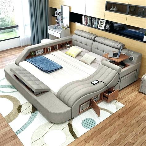 20+ Best Inspiring Smart Storage Bed Design Ideas - The Architecture ...