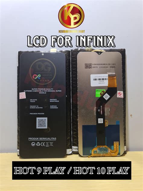 Jual LCD INFINIX HOT PLAY HOT PLAY KUALITAS ORIGINAL SUPER Shopee Indonesia