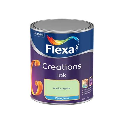 Flexa Creations Lak Zijdeglans Iets Eucalyptus Meng Liter