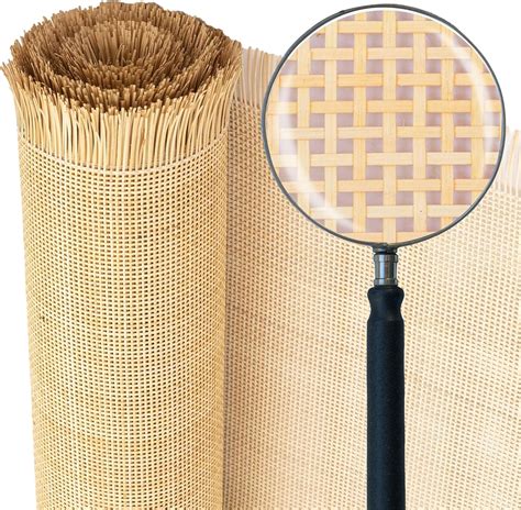 Amazon Width X Feet Cane Webbing Sheet Natural Width