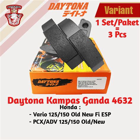 Jual Kampas Ganda Kopling Beat New Deluxe Genio Scoopy New 2021 Daytona