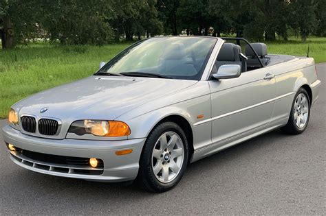 No Reserve 2001 BMW 325Ci Convertible For Sale On BaT Auctions Sold