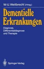 Dementielle Erkrankungen Diagnose Differentialdiagnose Und Therapie